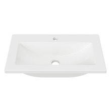 Ensuite Composite Countertop with Single Integrated Basin